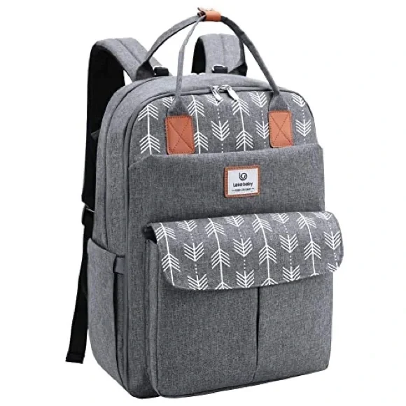 LekeBaby Bags Lekebaby Diaper Bag Backpack With Changing Pad